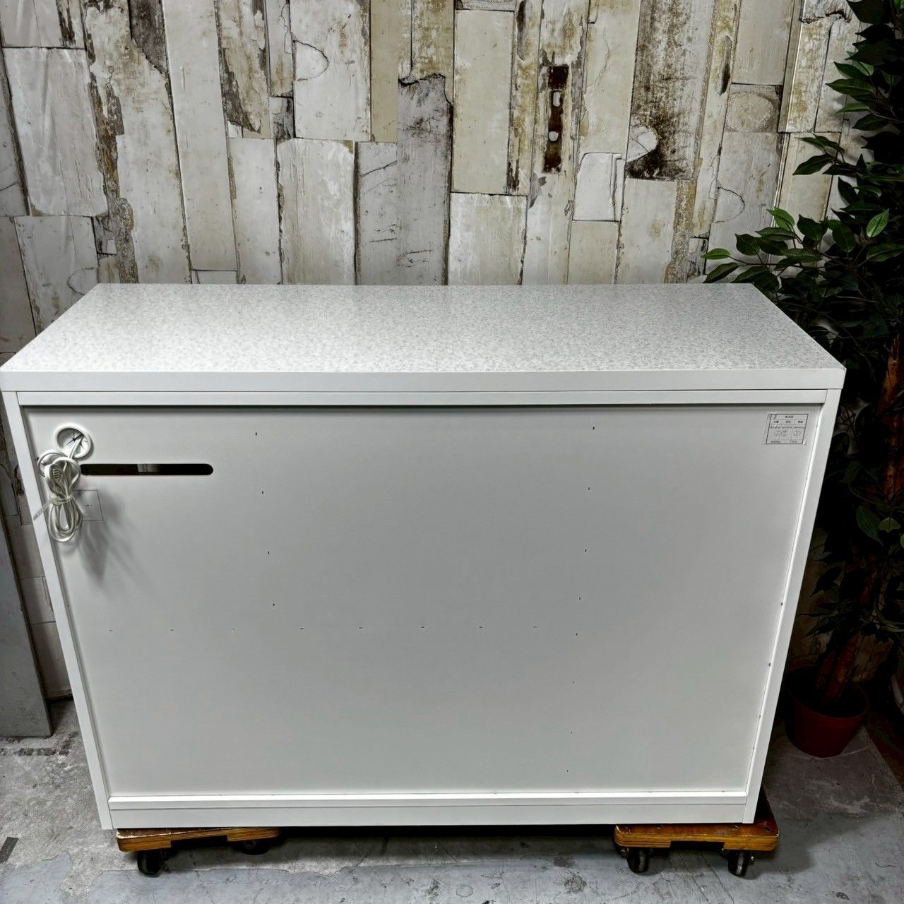 アルミナ２スタイリッシュ 幅120cm