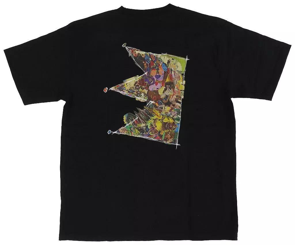 King Gnu COLLAGED CROWN CLOSING CEREMONY 中古Tシャツ King Gnu COLLAGED CROWN TEE(Tシャツ) ブラック L