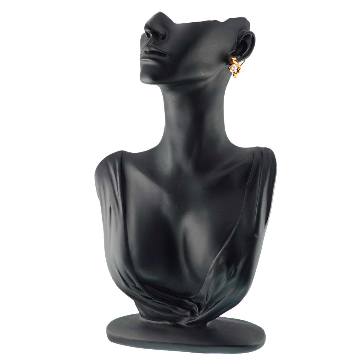 ミキモト MIKIMOTO アコヤ真珠 6.1mm イヤリング K18 YG イエロー  