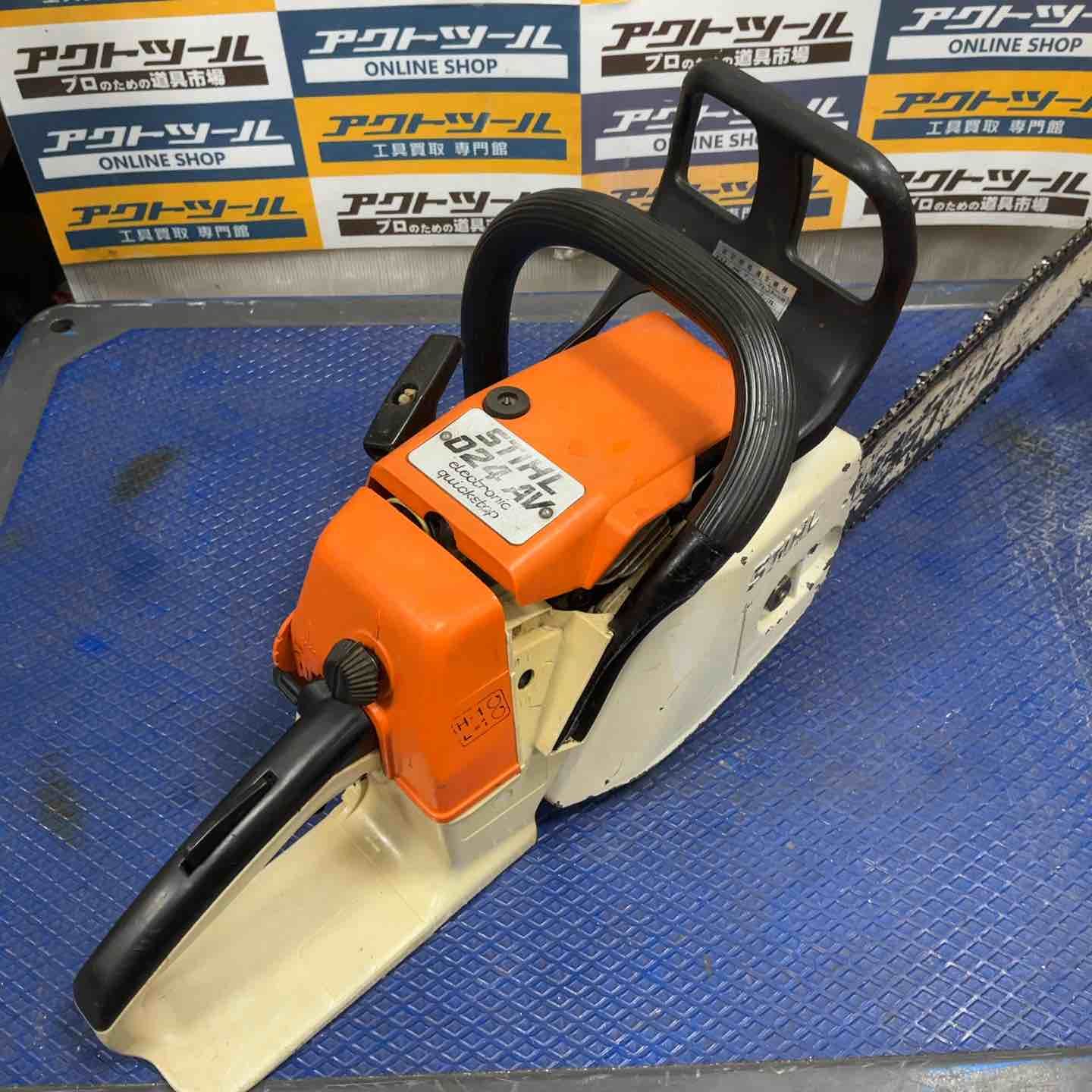 発見のある STIHL スチール エンジンチェンソー 024AVEQ 草加店