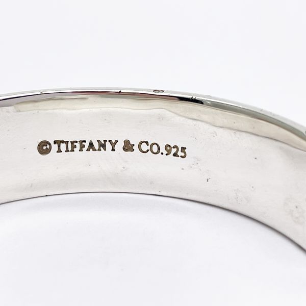 TIFFANY&Co. 【希少】プレーン ヘヴィ バングル SV925 - It's yours by