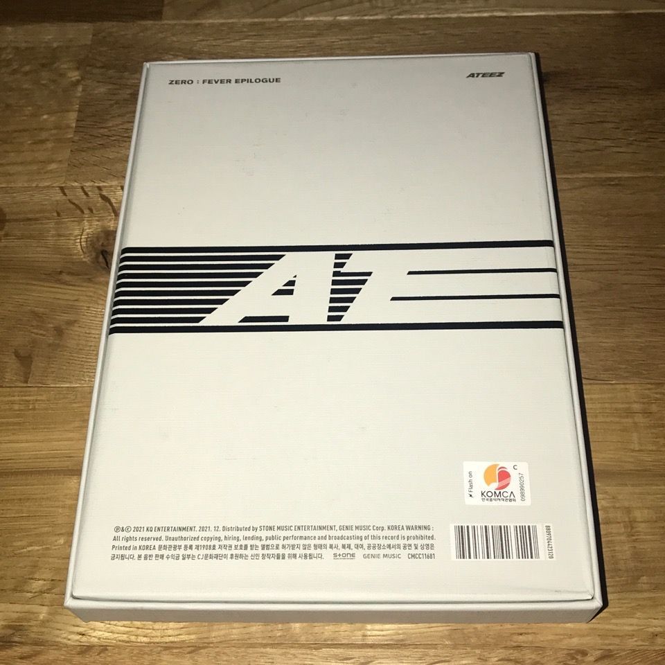 ATEEZ 直筆サイン「ZERO: FEVER EPILOGUE」 ATEEZ 直筆サイン 「ZERO: FEVER EPILOGUE」DIARY - メルカリ