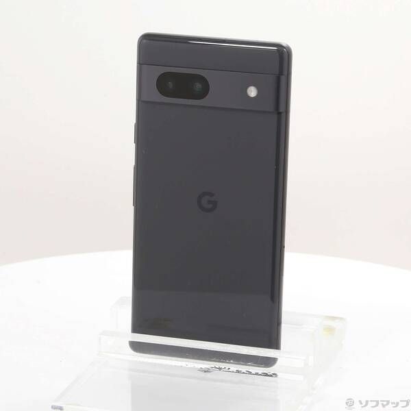 中古品〕 Google Pixel 7a 128GB チャコール GA03694-JP SIM