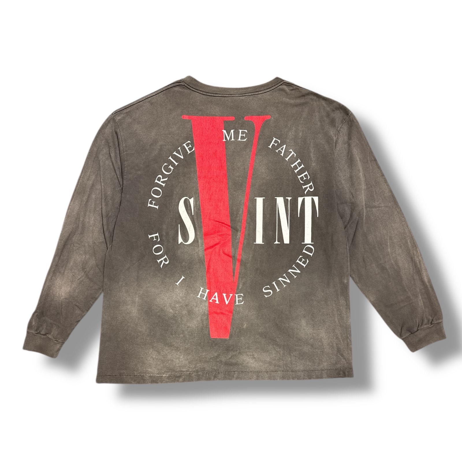 SAINT MICHAEL × VLONE 22SS LS TEE VLONE ロンT Tシャツ カットソー