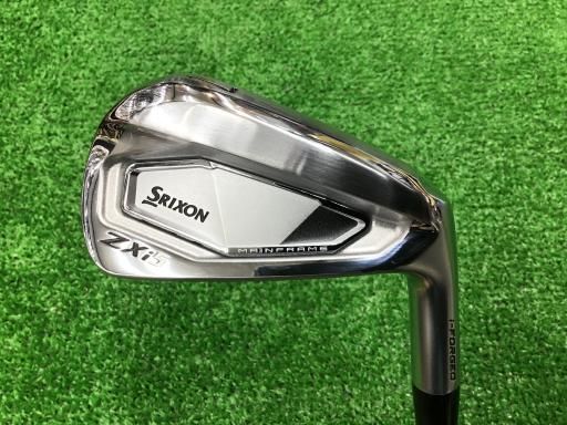 中古】 ダンロップ SRIXON ZXi5 6S アイアンセット IR 純正特注