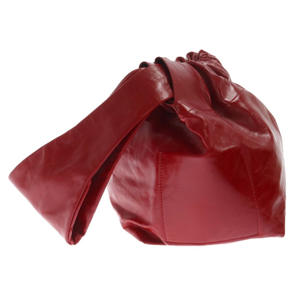 JIL SANDER (ジルサンダー) DRAWSTRING CLUTCH BAG ドローストリング  