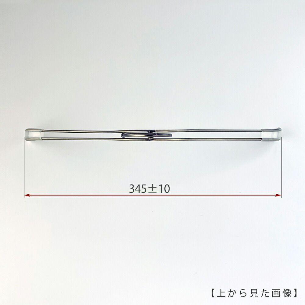 TAYA 【ハンガー シャツ用 なで肩仕様】 肩先すべり止めキャップ付 TSW