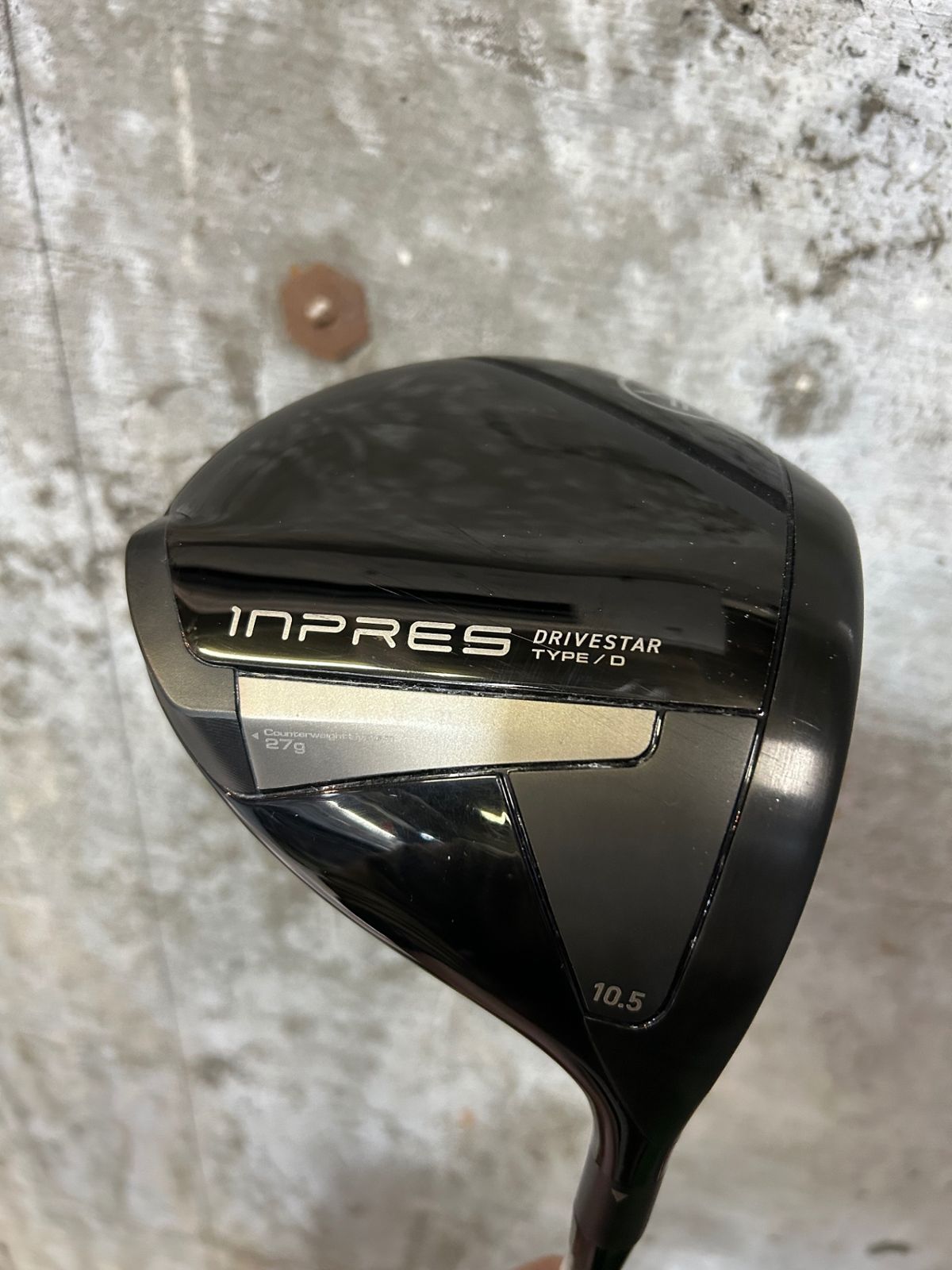 YAMAHA INPRES DRIVE STAR TYPE/D 10.5度 純正 Sフレックス 中古