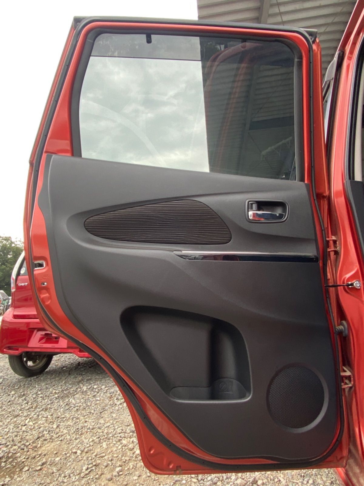 デイズ B21W ハイウェイスターX 左リアドア 初年度登録2018年5月 P55  