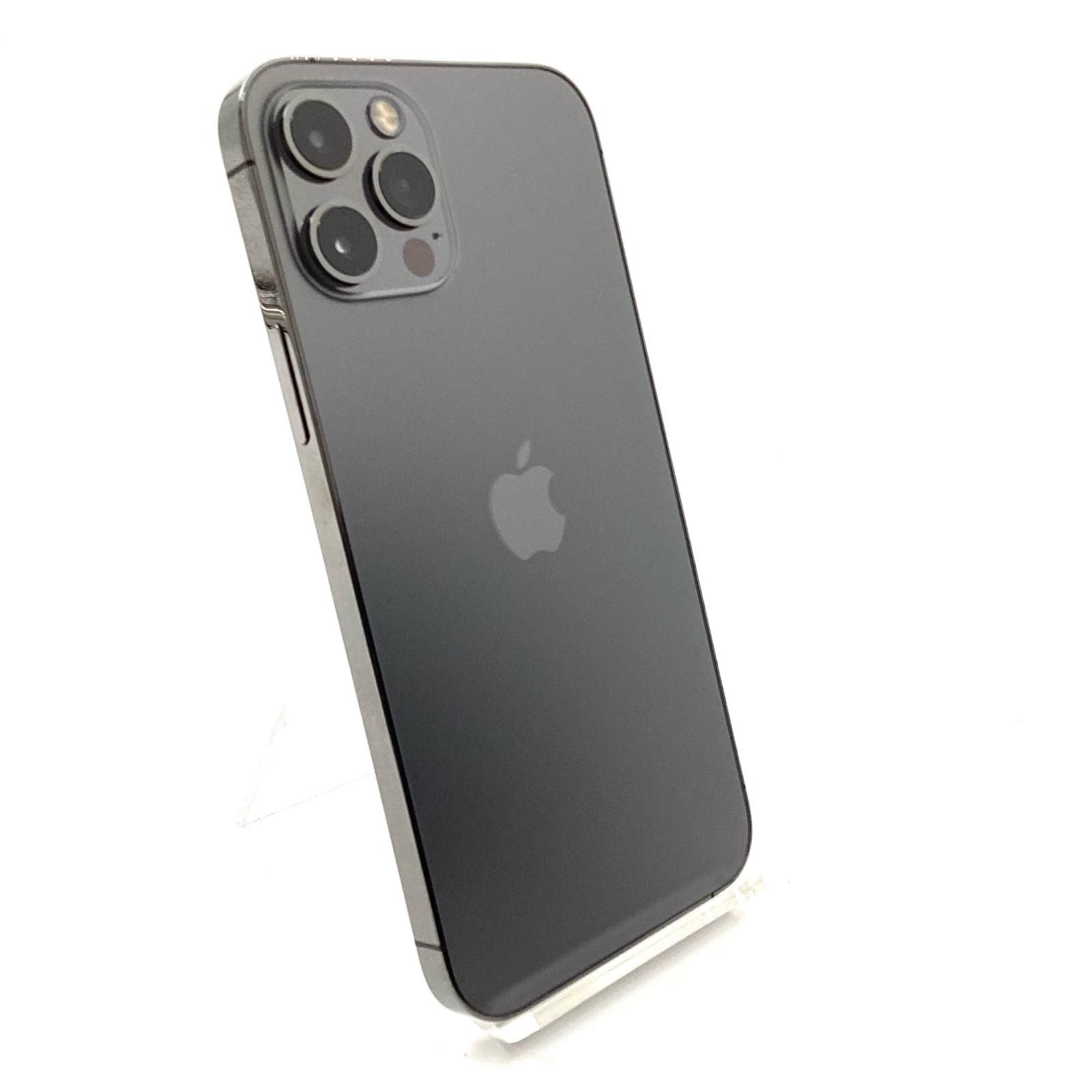 【超美品】iPhone12 Pro 256GB SIMフリー グラファイト 美品！ iPhone 12 Pro グラファイト 256GB Simフリー！ Amazon