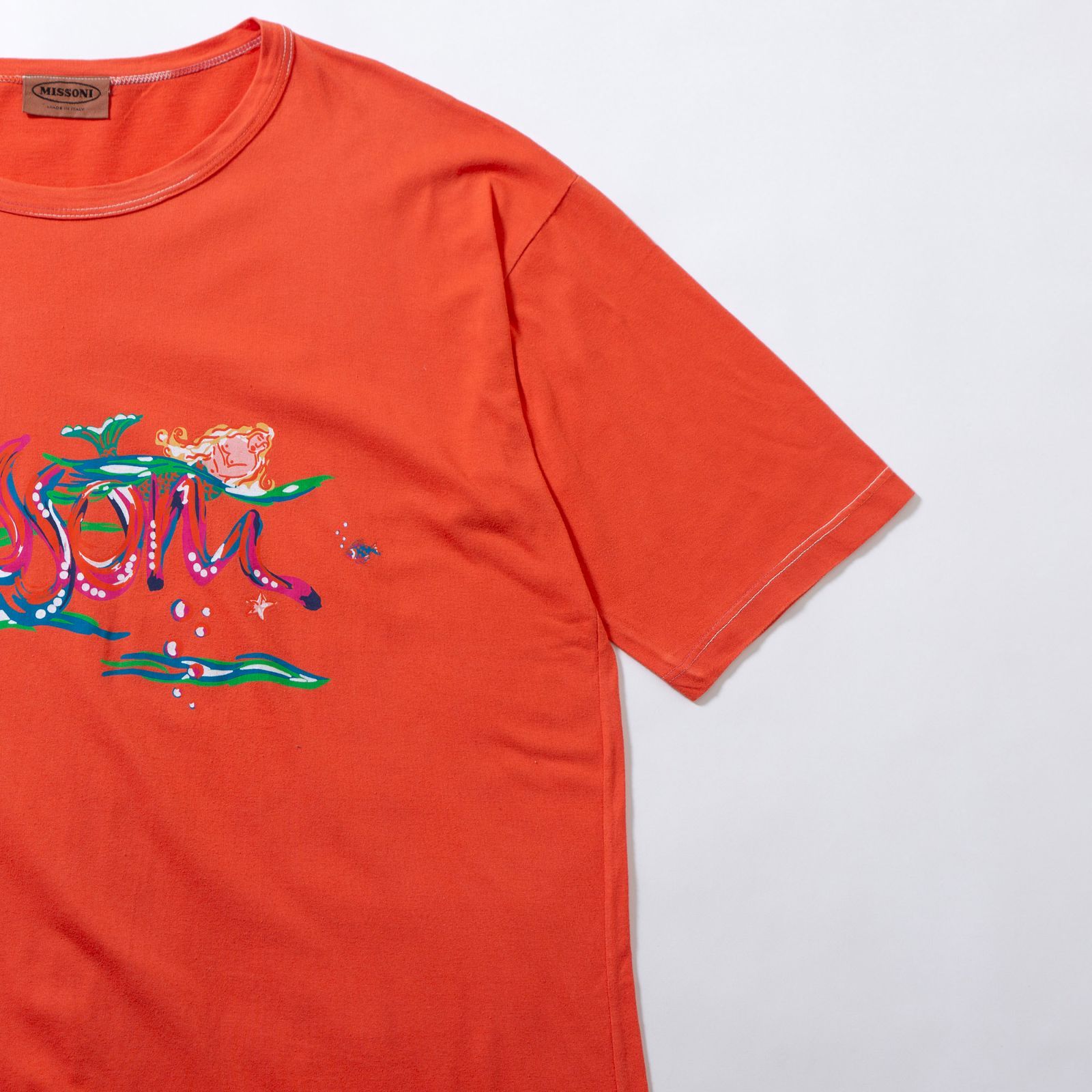 ミッソーニ MISSONI グラフィックプリント Tシャツ ブラッド