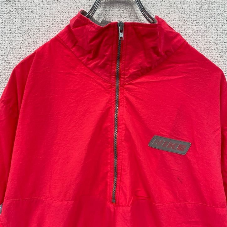 古着 used 90s NIKE ナイキ ハーフジップナイロンジャケット 古着 used 90s NIKE ナイキ ハーフジップナイロンジャケット
