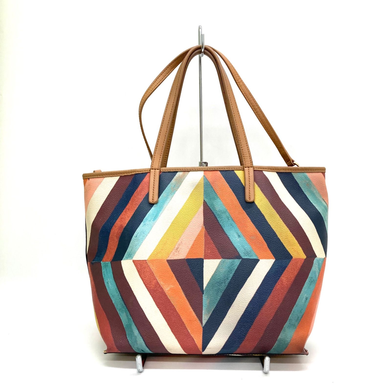 Tory Burch トリーバーチ　マルチカラー　トートバッグ Tory Burch マルチカラー トートバッグ