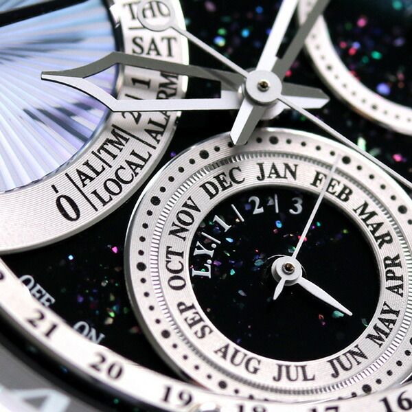 シチズン CITIZEN 腕時計 メンズ AH7060-53A カンパノラ コンプリケーション ミニッツリピーター CAMPANOLA COMPLICATION MINUTE REPEATER クオーツ（CAL.6762） シルバーxシルバー アナログ表示