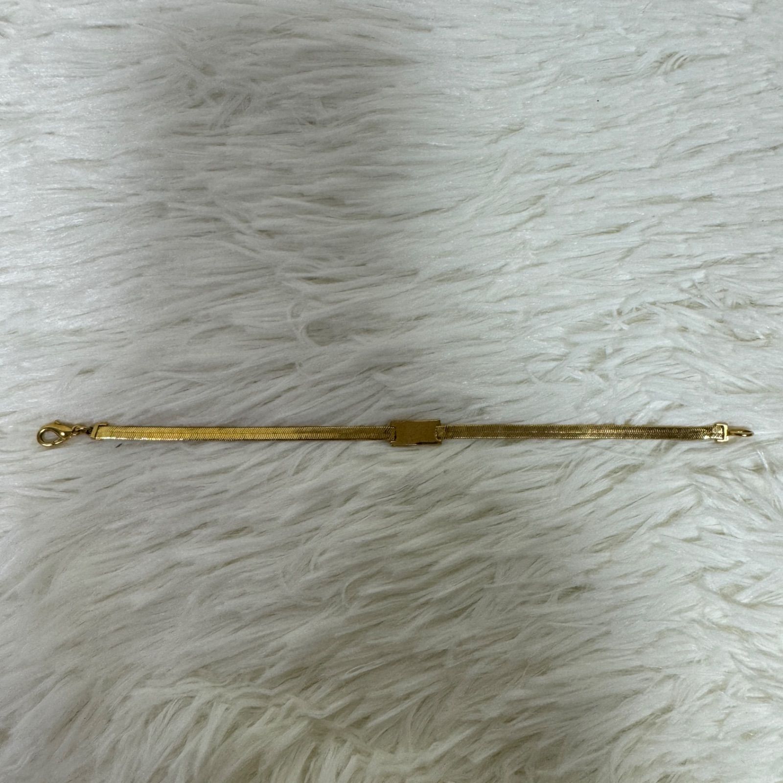 ChristianDior クリスチャン・ディオール ロゴ スネークチェーン