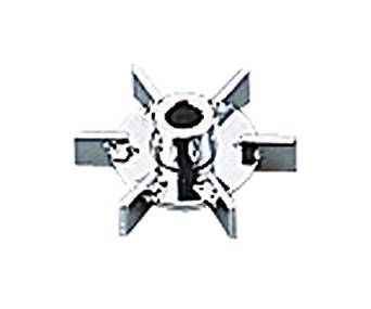 【新品・2営業日で発送】アズワン トルネード用撹拌羽根 ディスクタービン(ボス付き) &phi;50mm1個1-5505-09