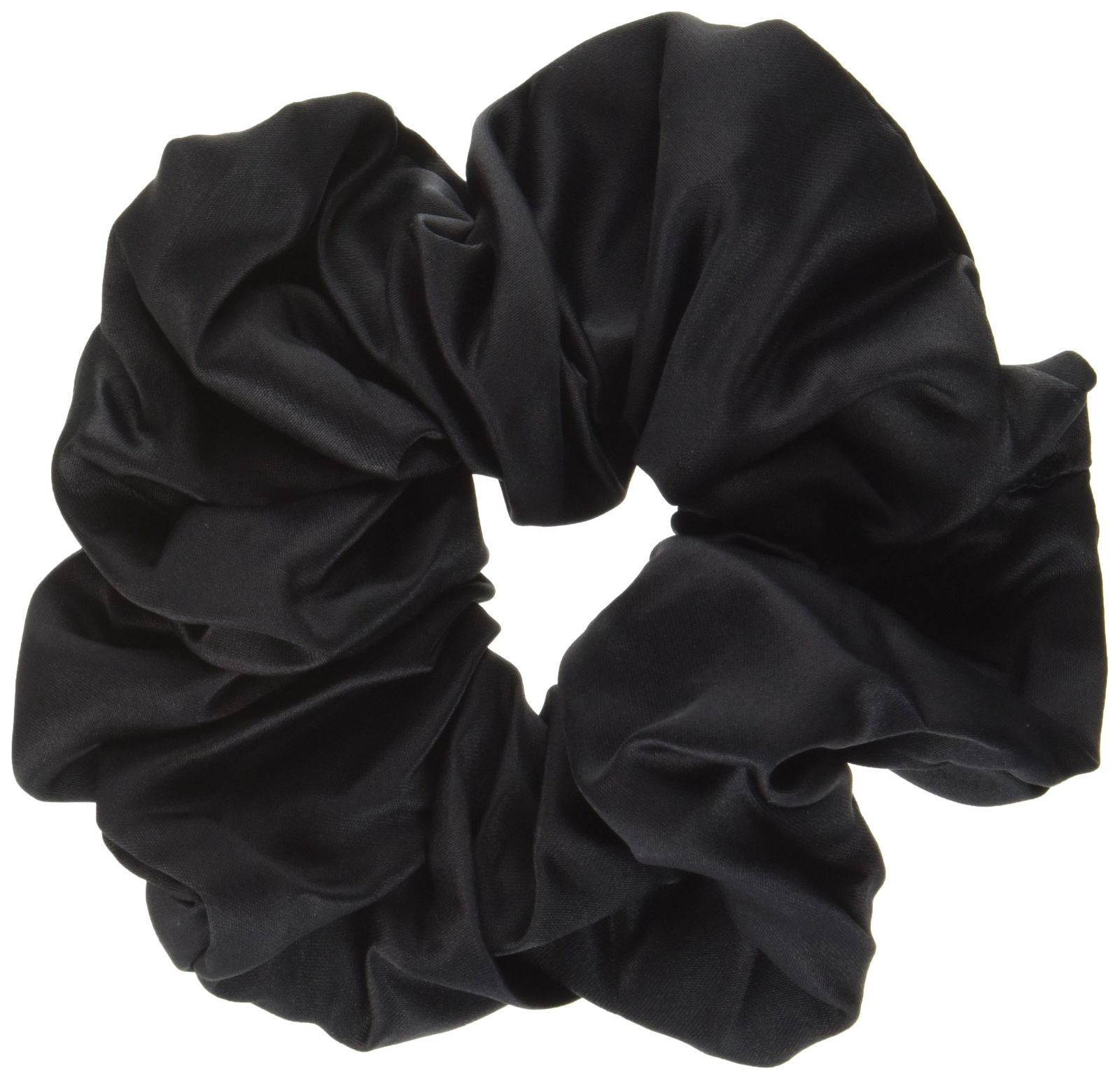 シュシュ ヘアグッズ 黒 貝印