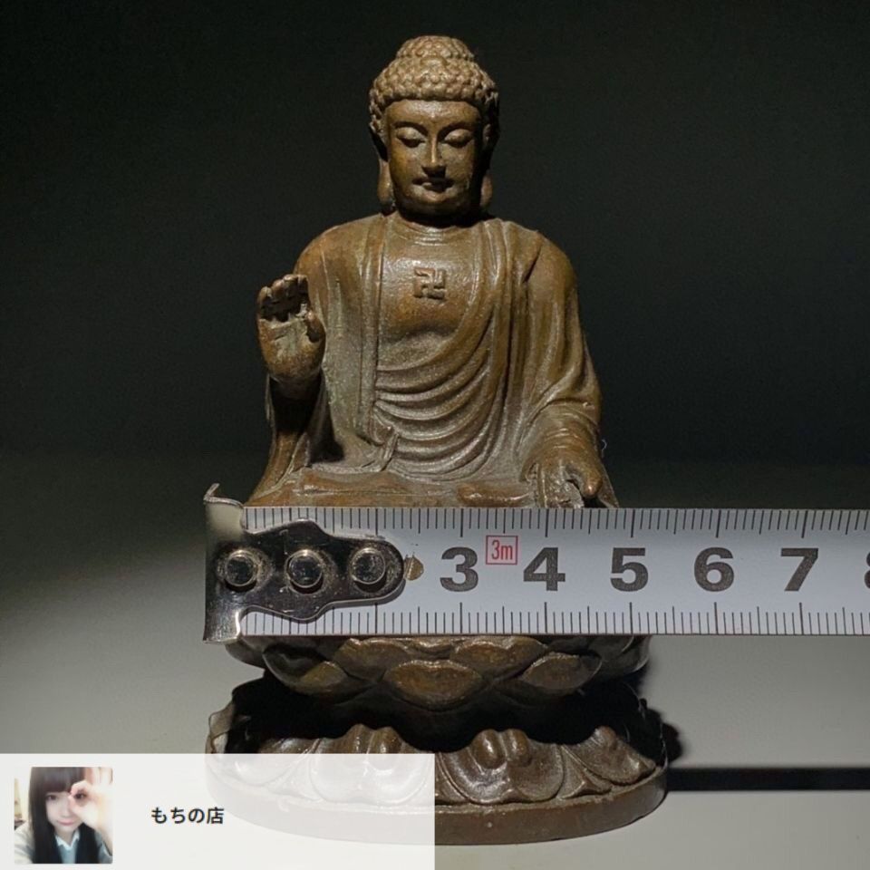 石仏 釈迦尼如来仏 卓面 置物 装飾品 工芸品 美術品 楽天市場】釈迦如来 置物 インテリア オブジェ 工芸品 模様替え
