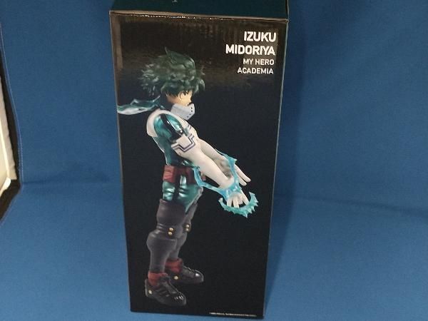 ラストワン賞 緑谷出久 ラストワンver. MASTERLISE 一番くじ 僕の