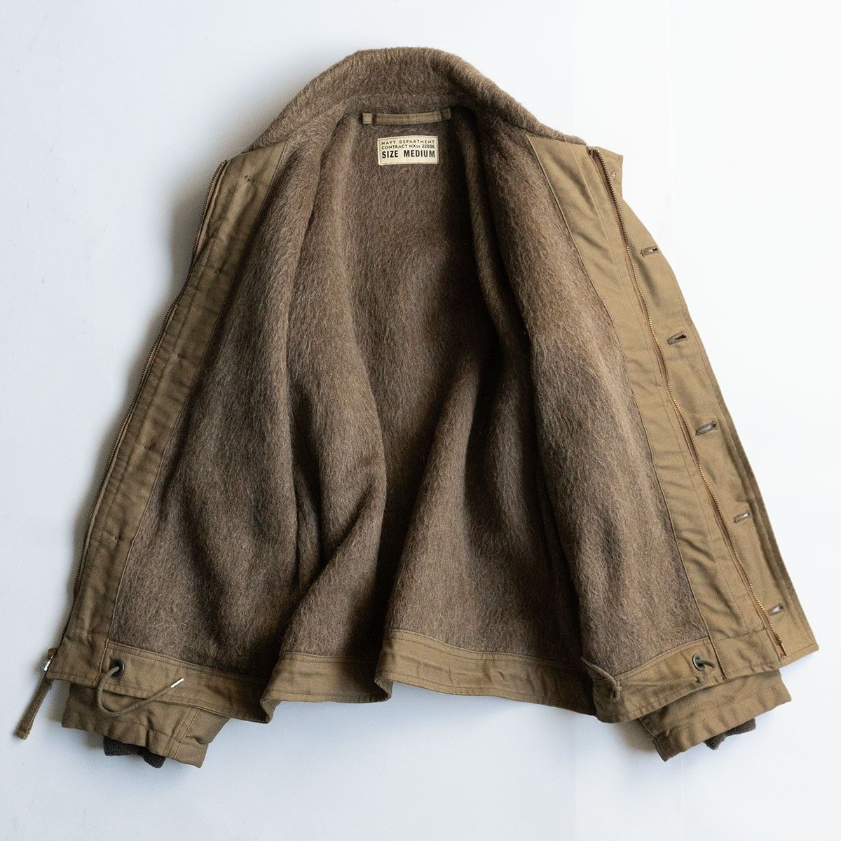 BUZZ RICKSONS 東洋エンタープライズ　Nー1 BUZZ RICKSON'S(バズリクソンズ) TYPE N-1 NAVY NAVY DEPARTMENT