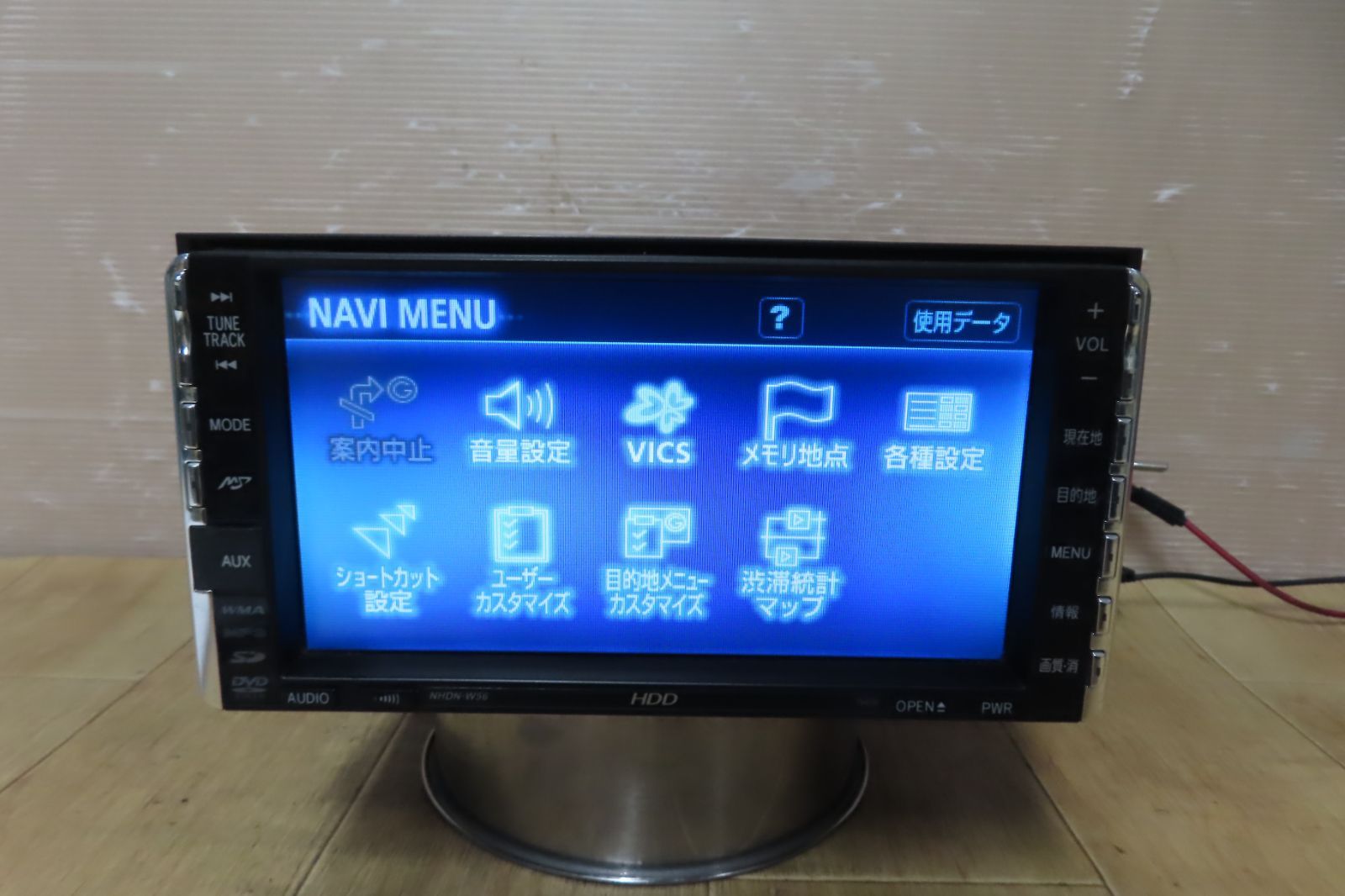 タッチパネル新品交換済 2007年地図 NHDN-W56 08545-00P51 HDDナビ 美品 整備済 保障付 Yahoo!オークション -「nhdn-w56 タッチパネル」の落札相場・落札価格