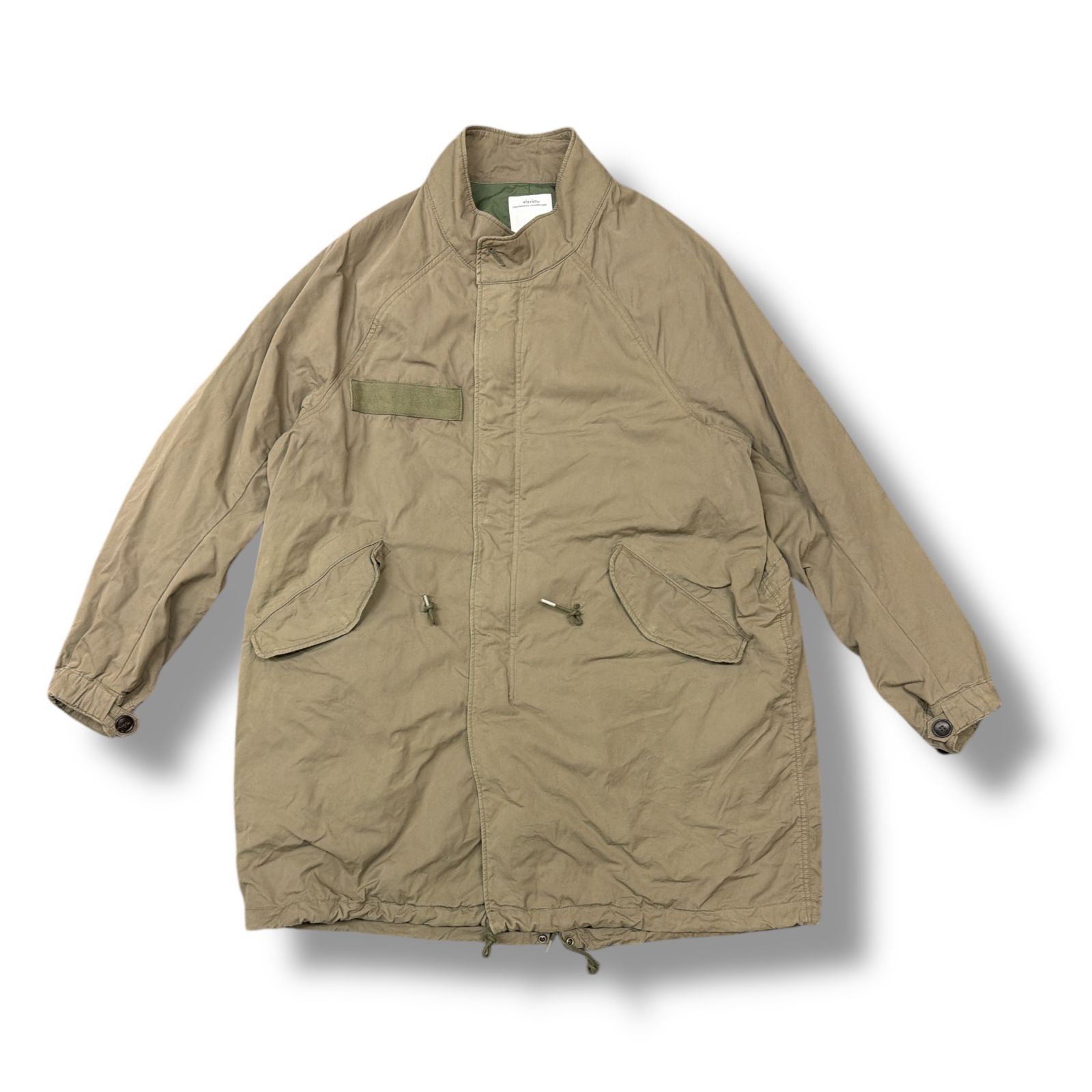 未使用品 VISVIM 25AW 伊勢丹限定 SIX-FIVE FISHTAIL PARKA 65
