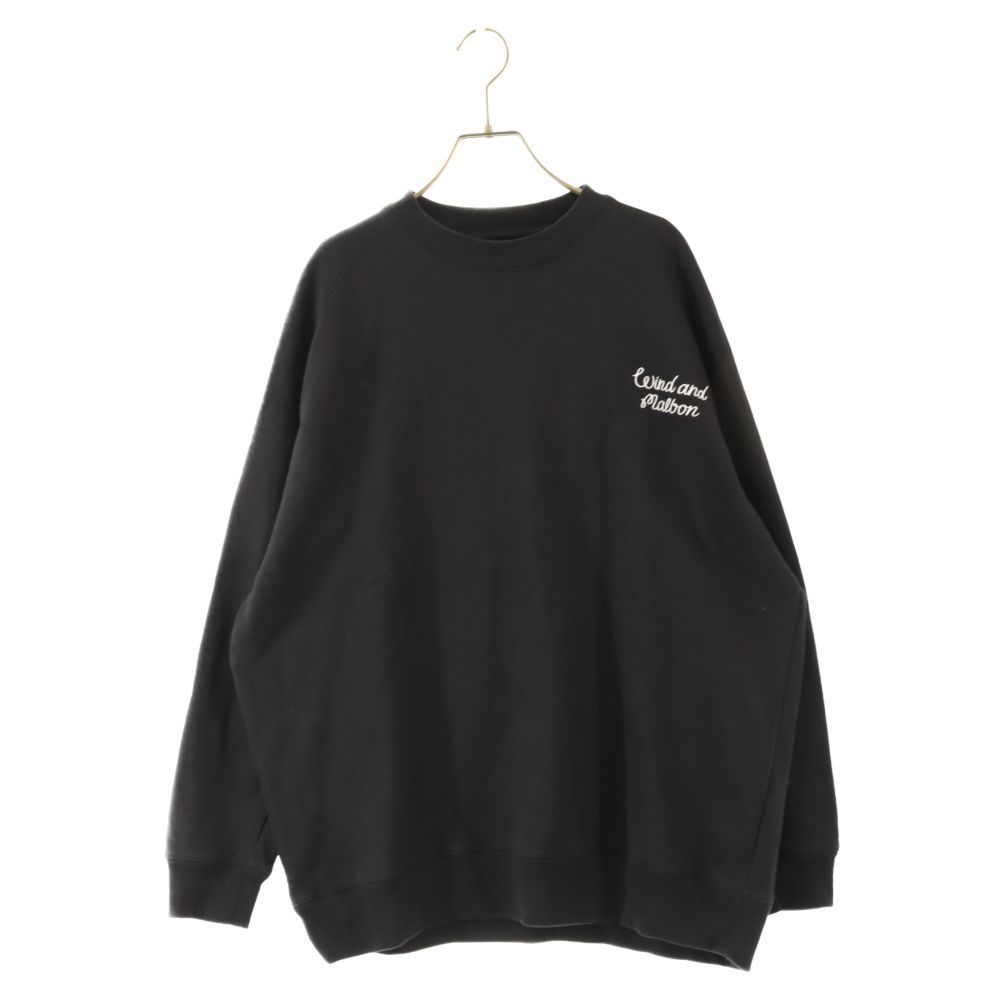 WIND AND SEA (ウィンダンシー) ×Malbon Golf マルボンゴルフ ロゴ