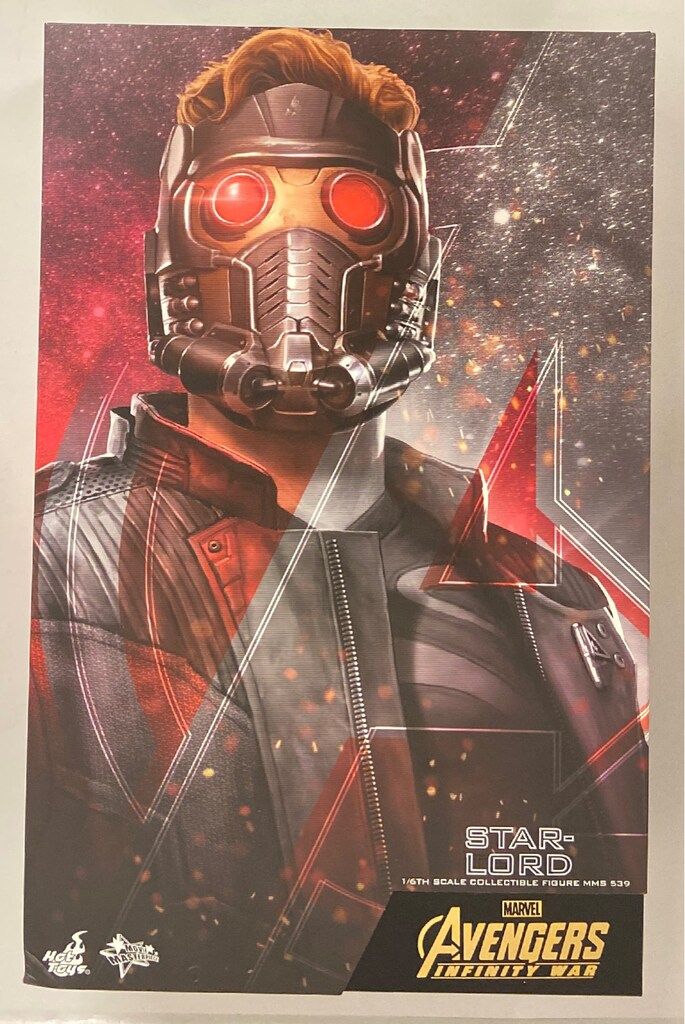 HOTTOYS MOVIE MASTERPIECE STAR LORD MMS539 MMS539