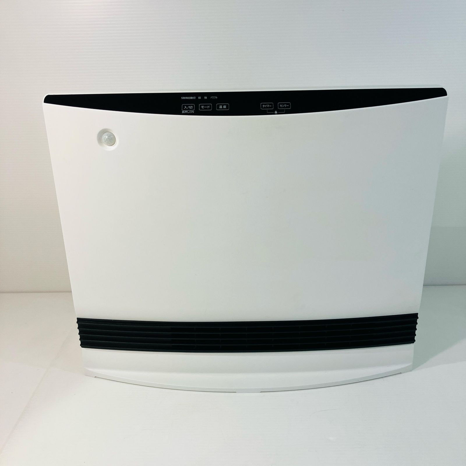 山善 セラミックファンヒーター 2023 PJDSF-VP12-WH