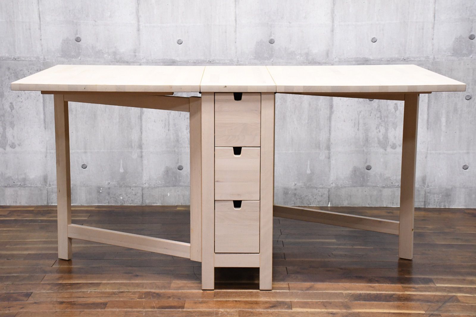 IKEA 【良品】IKEA NORDEN バタフライテーブル イケア NORDEN