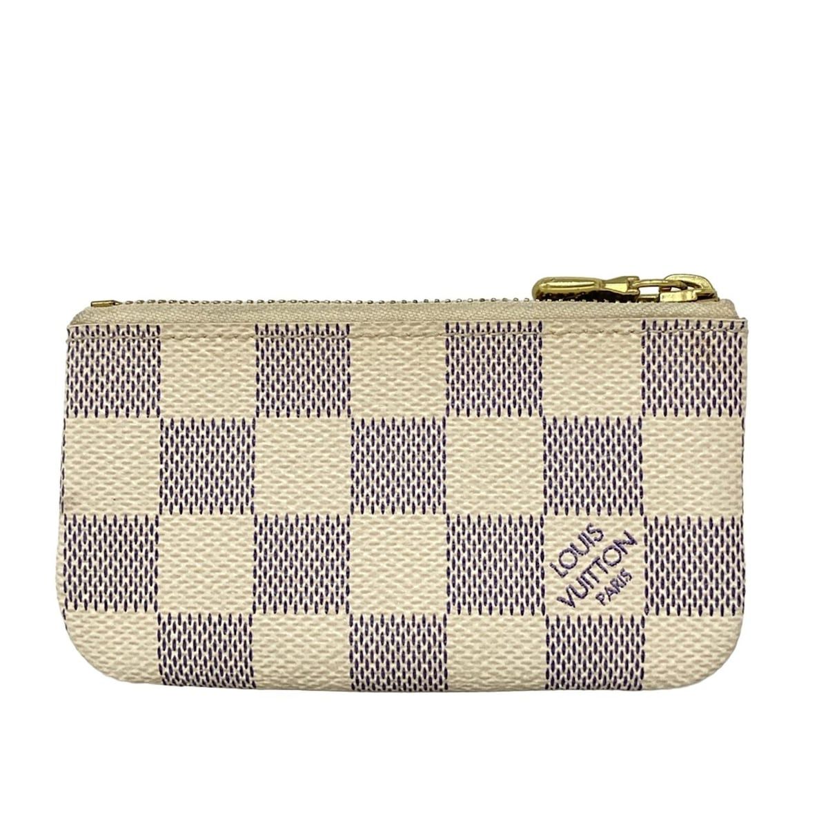 LOUIS VUITTON ルイヴィトン コインケース ダミエ ポシェット クレ N62659 アズール
