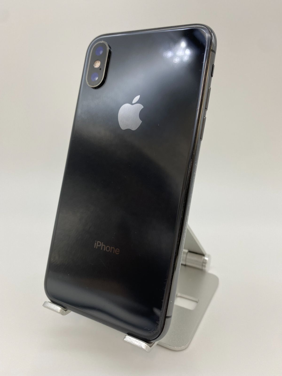 iPhoneXS 256GB スペースグレイ/純正新品バッテリー100%/シムフリー