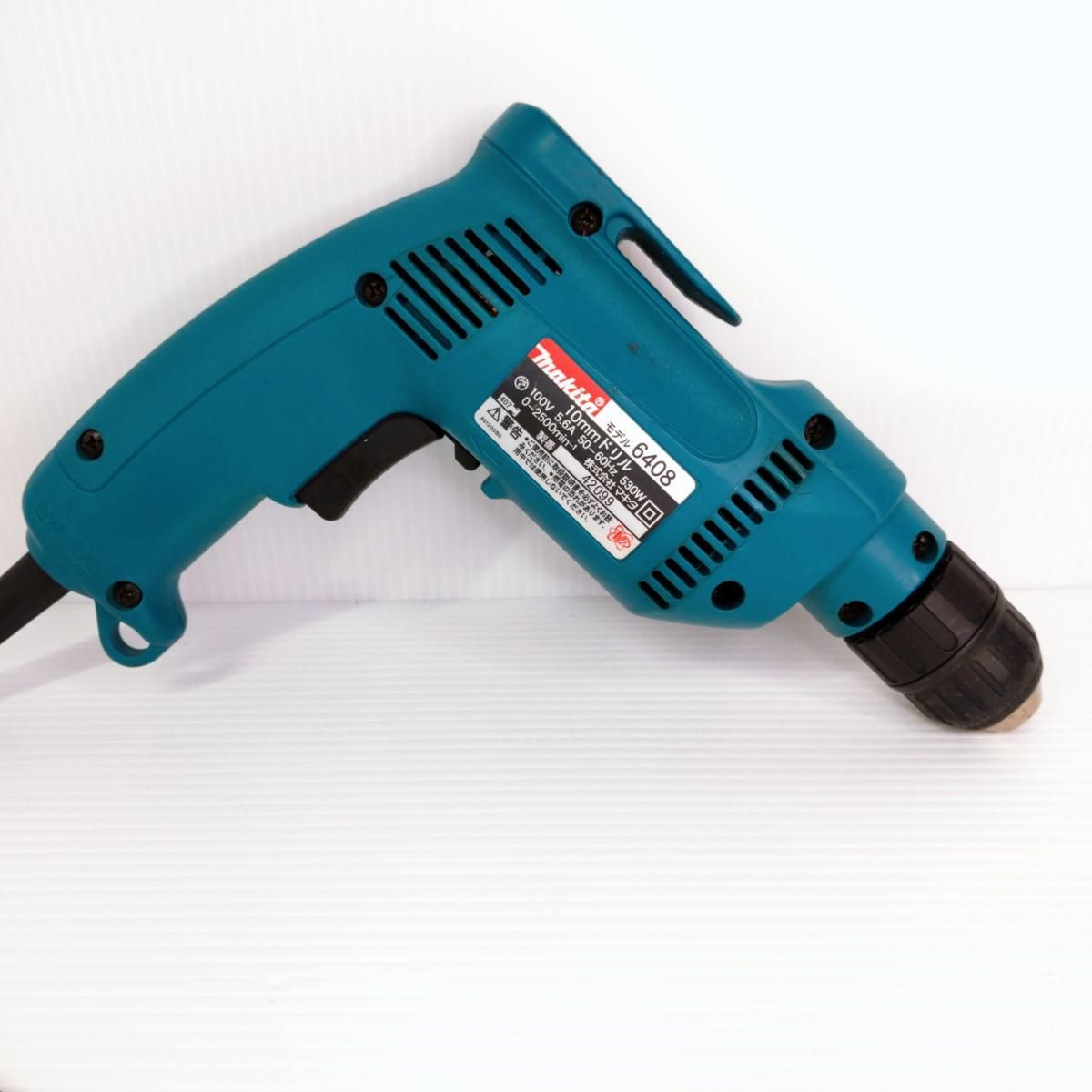 品 マキタ 無段変速ドリル 鉄工10mm 6408〇YR-54015〇