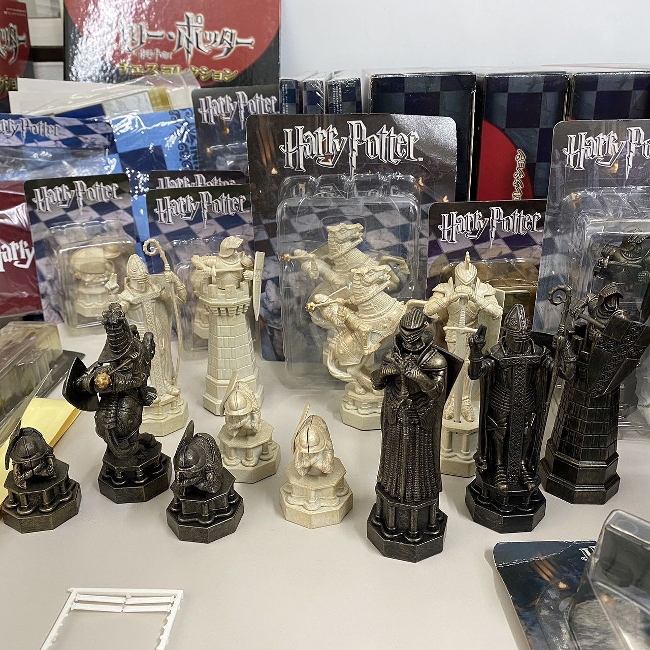 ハリー・ポッター 魔法のチェス Harry Potter 黒 - www.hondaprokevin.com