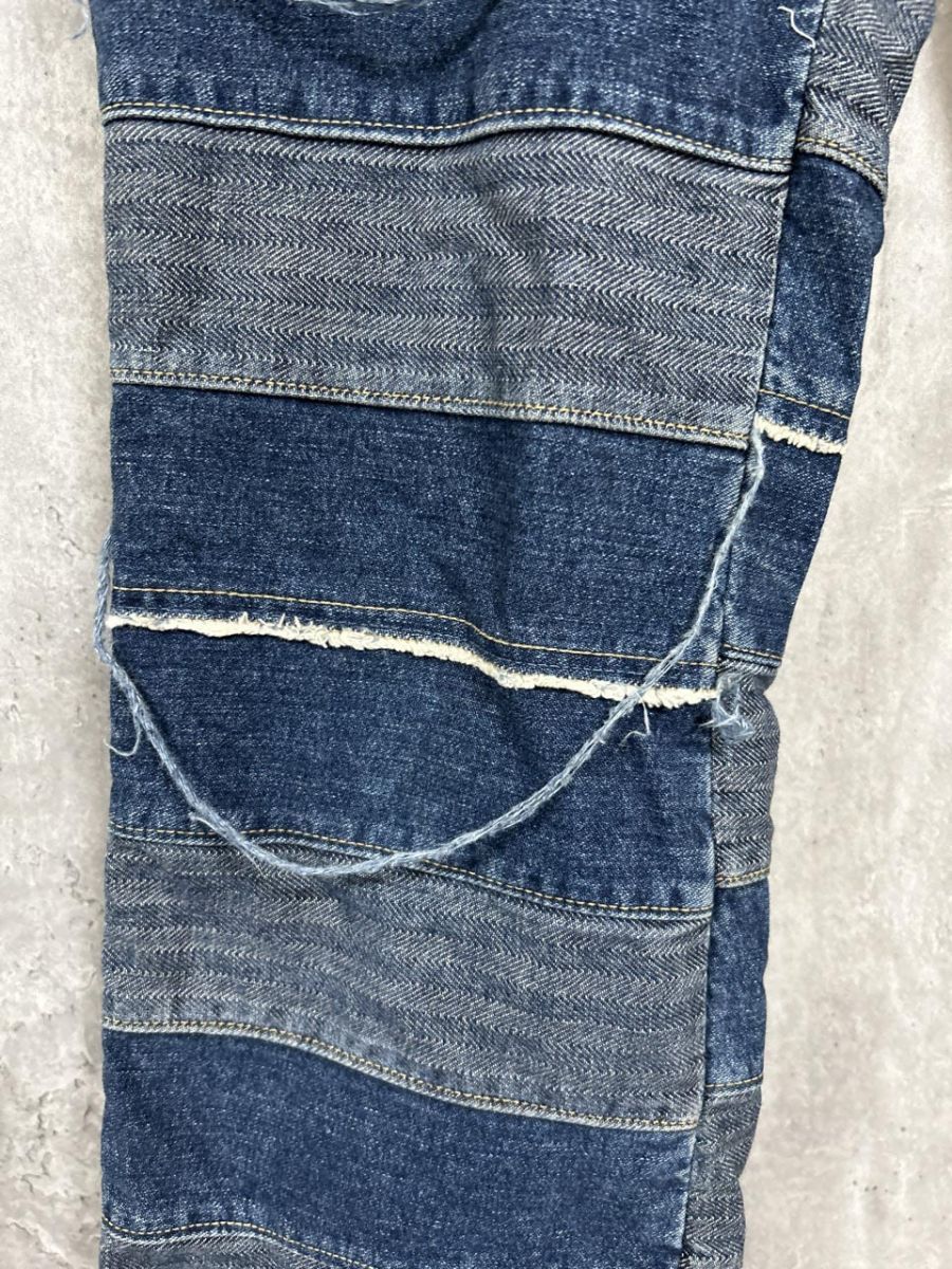 ヒステリックグラマー　デニム　フレアパンツ　KINKY ブランド古着】KINKY JEANS フレアデニムパンツ（デニムパンツ