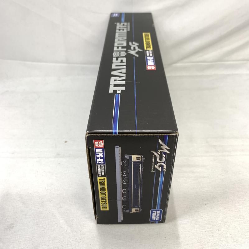【中古】開封)MPG-02 トレインボットゲツエイ[91][240091383545] 中古】開封)MPG-02 トレインボットゲツエイ[91][240091383545]の
