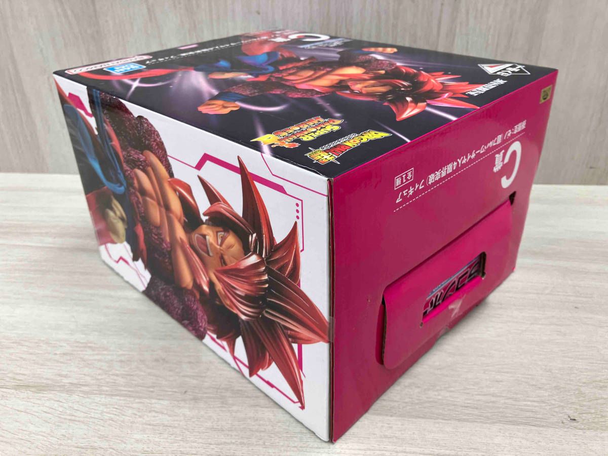 ドラゴンボール一番くじ 孫悟空 ゼノ(超フルパワーサイヤ人4限界突破