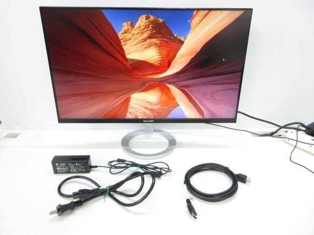 シャープ◎24インチモニター◎LL-B240◎HDMIコード付き Z0241 シャープ