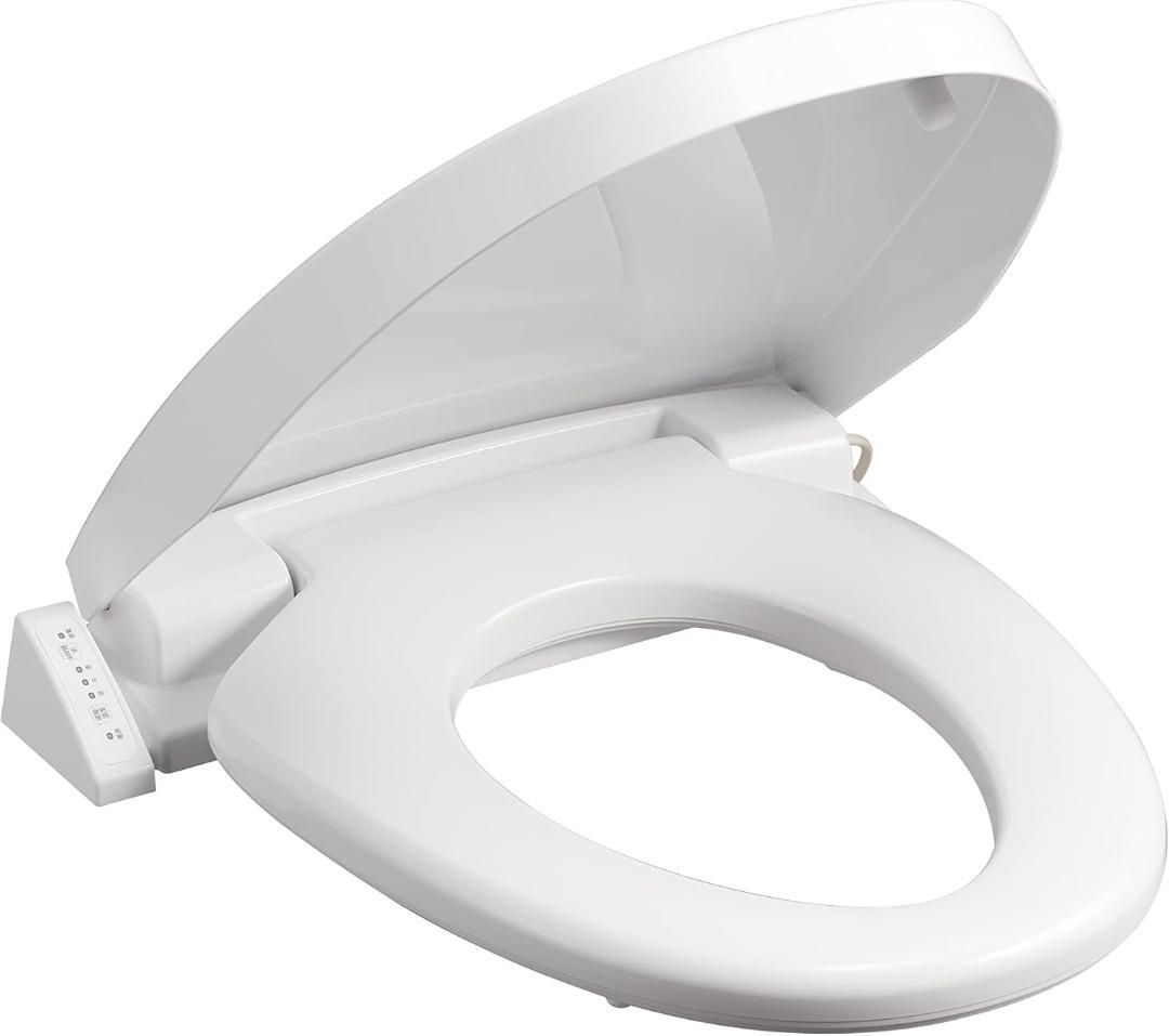 SANEI サンエイ 暖房便座 前丸タイプ ソフト閉止 温度調節3段階 省エネ