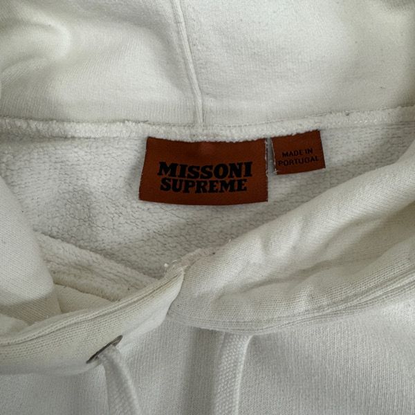コラボ Supreme シュプリーム Missoni Hooded Sweatshirt Supreme】本日発売！老舗ニットブランドの雄”ミッソーニ”との