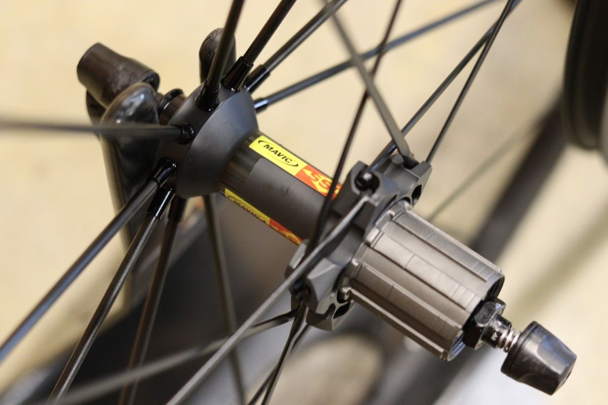 マヴィック MAVIC アールシス R-SYS ナローリム クリンチャ 初代