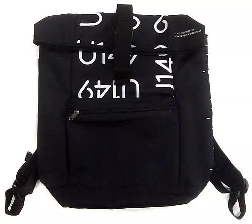 雑貨 [単品] ロゴ U149オリジナルロールトップリュック 「コミックス