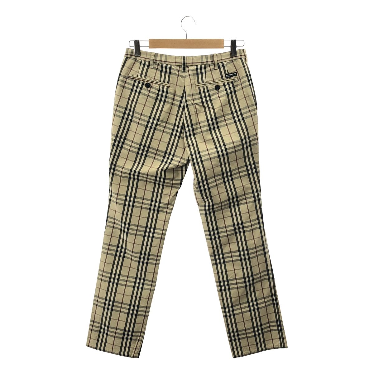 【美品】BURBERRY バーバリー ブラックレーベル ノバチェック パンツ BURBERRY BLACK LABEL / バーバリーブラックレーベル | ノバ
