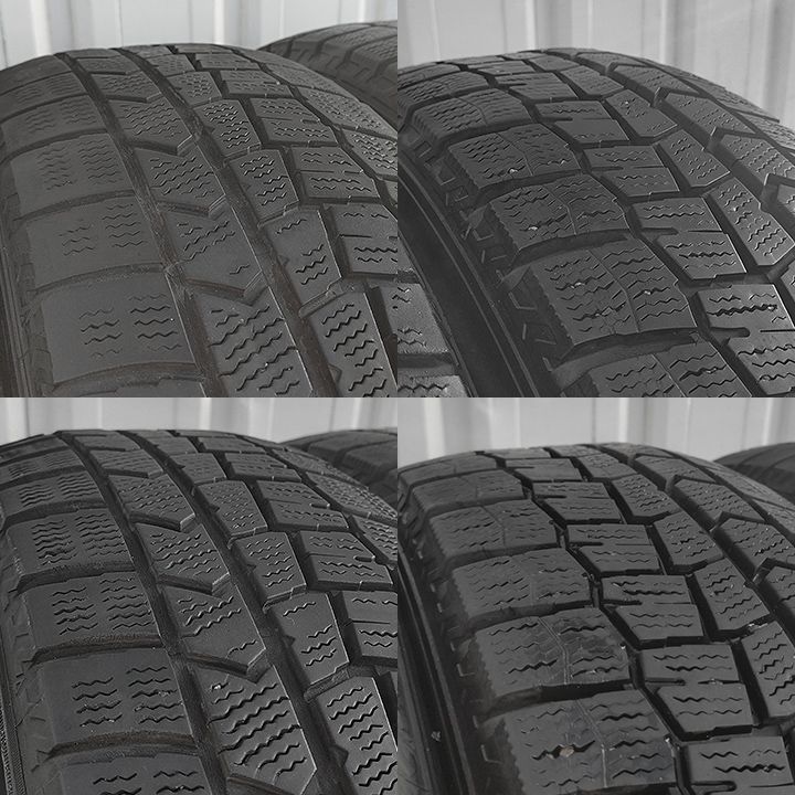 1T24028]スタッドレスタイヤ 185/65R15 DUNLOP（ダンロップ