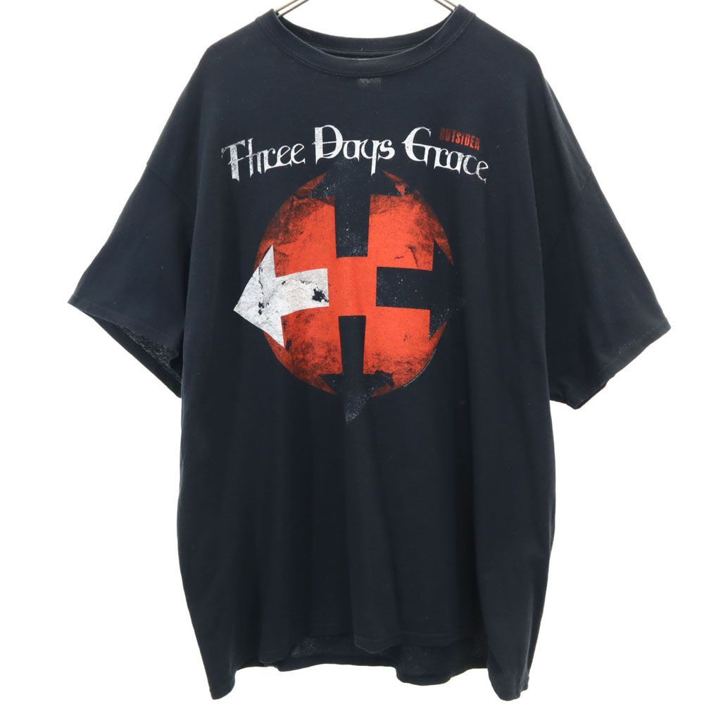ギルダン バンT 半袖 Tシャツ 2XL ブラック GILDAN ビッグサイズ