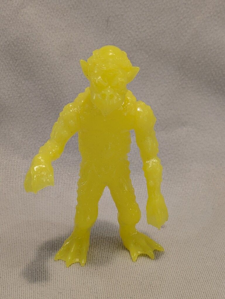 KAIJU KANDA ( E ) 蛍光塗装　H3 STUDIO×シカルナ工房 KAIJU KANDA ( E ) 蛍光塗装 H3 STUDIO×シカルナ工房