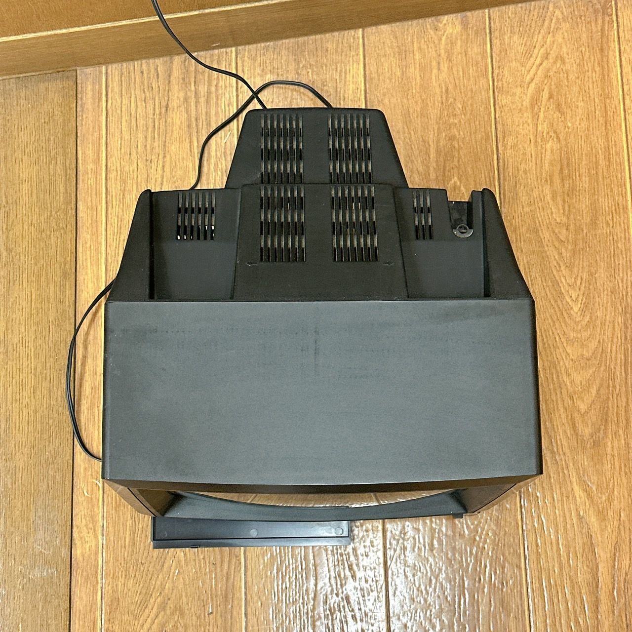 通電OK☆Victor ビクター TM-14型 カラー ビデオモニター Victor COLOR