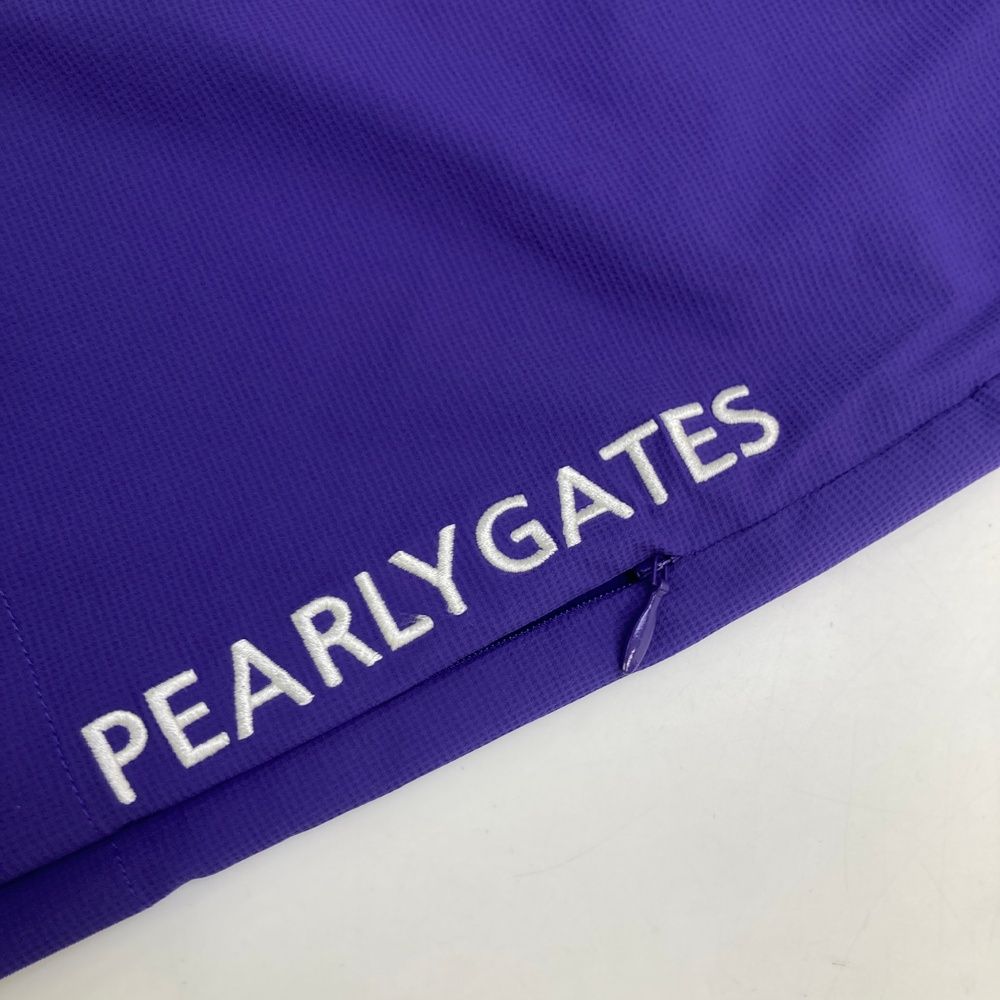 サイズ：2 PEARLY GATES パーリーゲイツ 異素材切替 ストレッチ