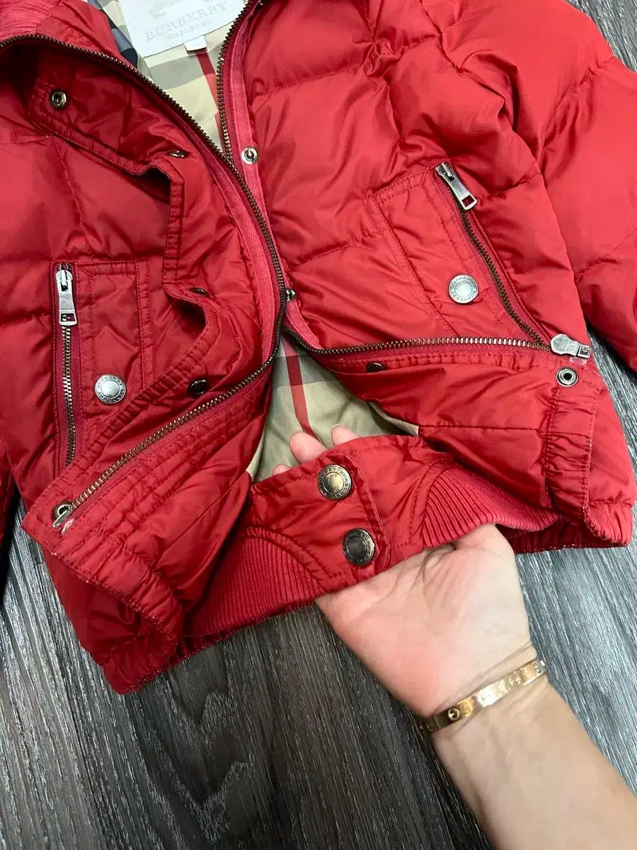 キッズ ダウンパディング