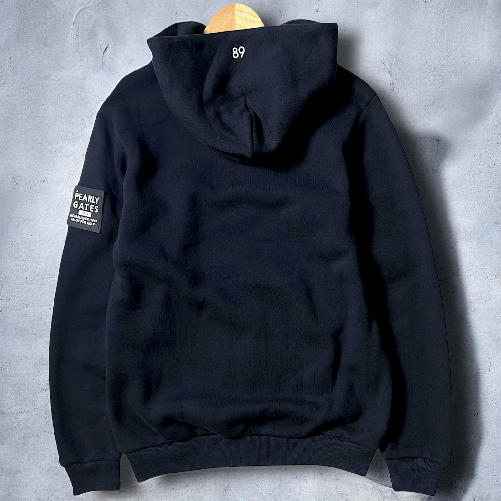 PEARLY GATES フード付きスウェット PEARLY GATES Disney ダブル